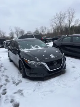 Another view of 2022 Nissan Sentra SV for sale in Holland, MI at Zeigler Kia of Holland