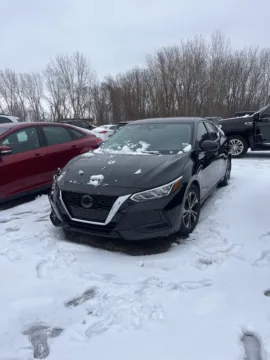 Black 2022 Nissan Sentra SV for sale in Holland, MI