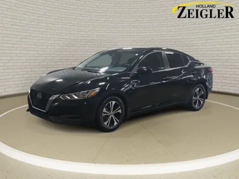 Black 2022 Nissan Sentra SV for sale in Holland, MI