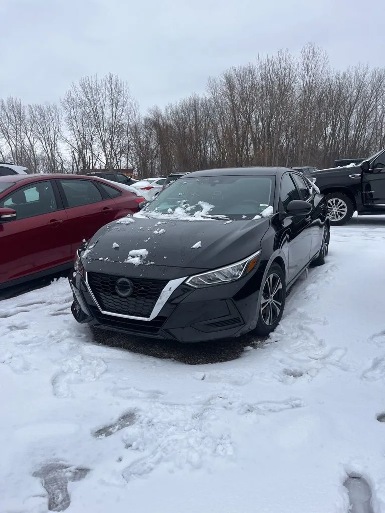 Black 2022 Nissan Sentra SV for sale in Holland, MI