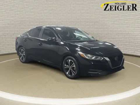 Another view of 2022 Nissan Sentra SV for sale in Holland, MI at Zeigler Kia of Holland