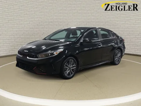 Black 2022 Kia Forte GT-Line for sale in Holland, MI