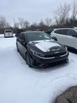 Another view of 2022 Kia Forte GT-Line for sale in Holland, MI at Zeigler Kia of Holland