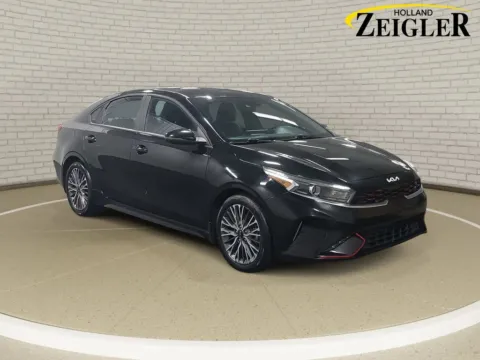 Another view of 2022 Kia Forte GT-Line for sale in Holland, MI at Zeigler Kia of Holland
