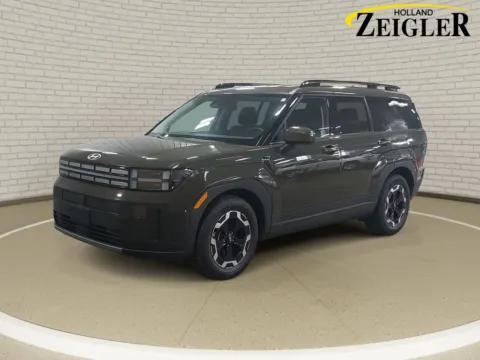 Green 2025 Hyundai Santa Fe SEL for sale in Holland, MI