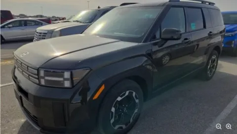 Green 2025 Hyundai Santa Fe SEL for sale in Holland, MI