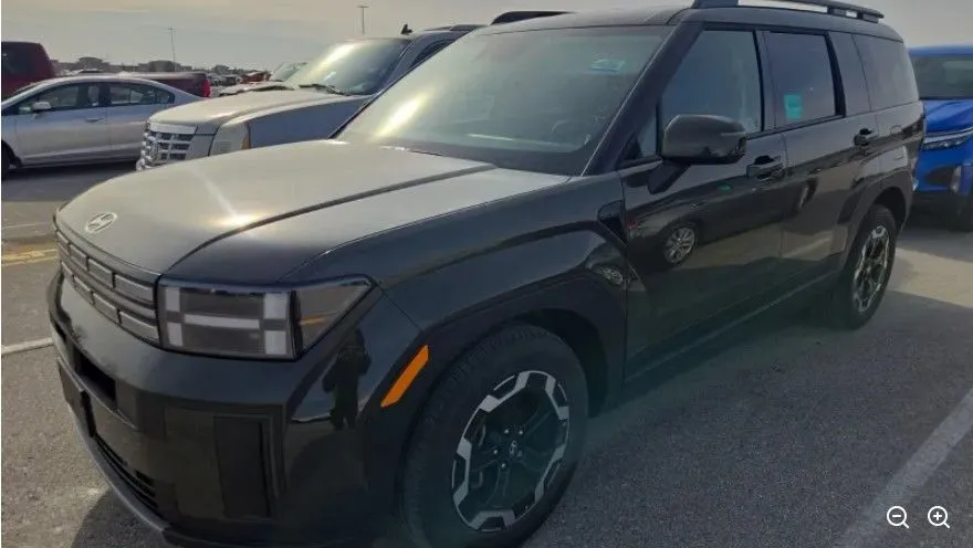 Green 2025 Hyundai Santa Fe SEL for sale in Holland, MI