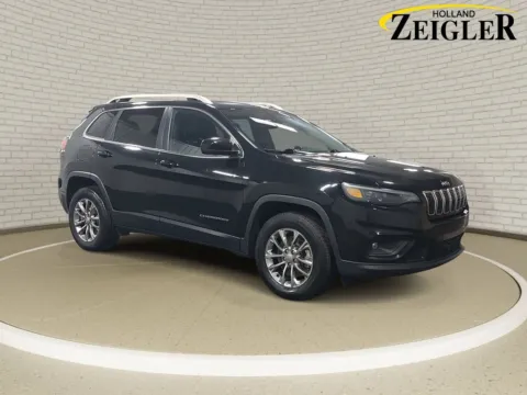 Another view of 2021 Jeep Cherokee Latitude Lux for sale in Holland, MI at Zeigler Kia of Holland