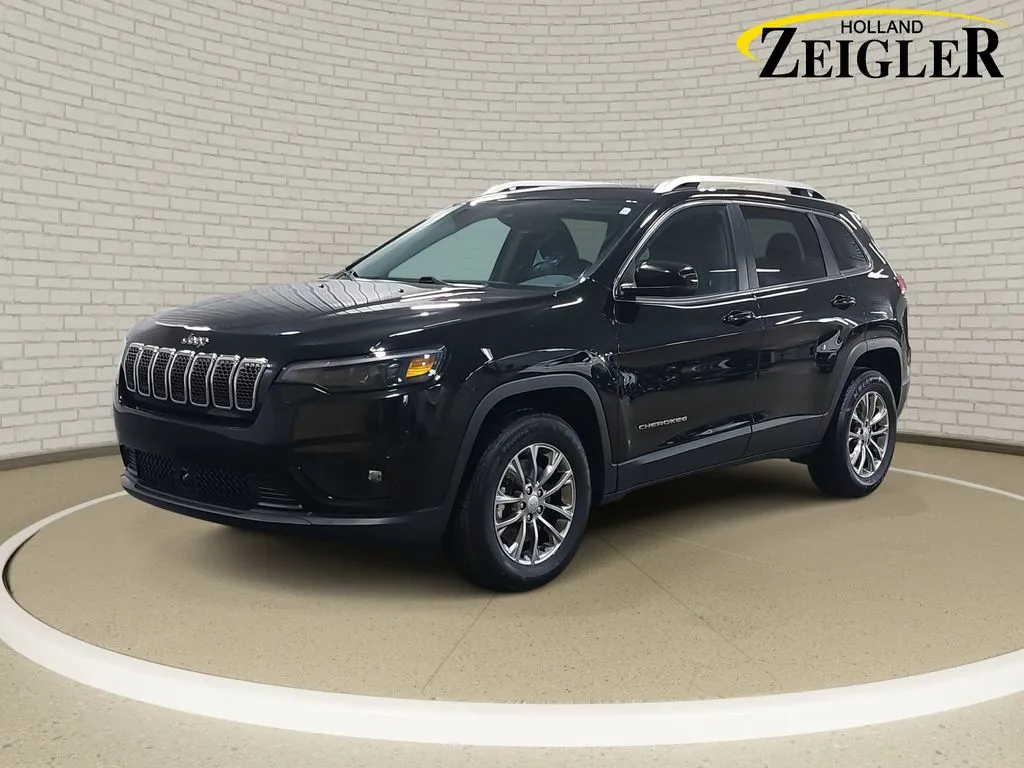 2021 Jeep Cherokee Latitude Lux for sale in Holland, MI