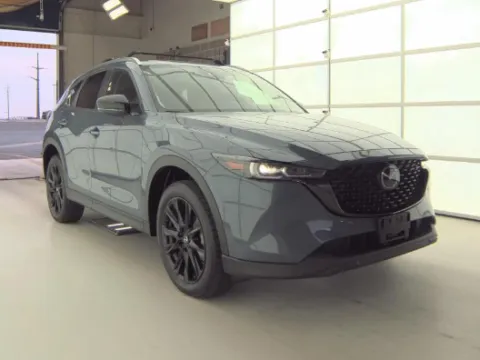 Gray 2023 Mazda CX-5 2.5 S Carbon Edition for sale in Holland, MI