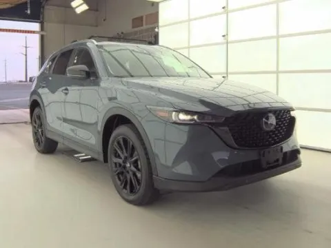 Gray 2023 Mazda CX-5 2.5 S Carbon Edition for sale in Holland, MI