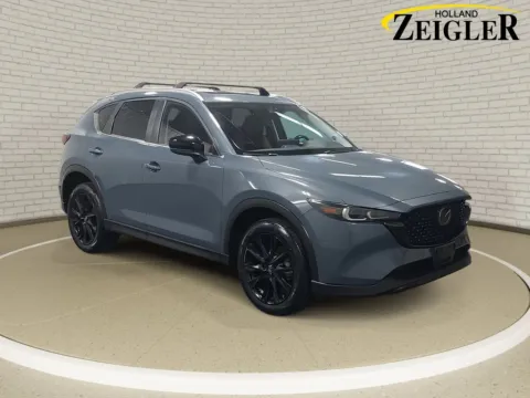 Another view of 2023 Mazda CX-5 2.5 S Carbon Edition for sale in Holland, MI at Zeigler Kia of Holland
