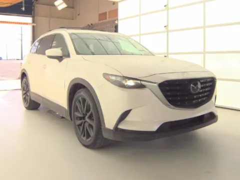 White 2023 Mazda CX-9 Touring Plus for sale in Holland, MI