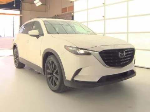 White 2023 Mazda CX-9 Touring Plus for sale in Holland, MI