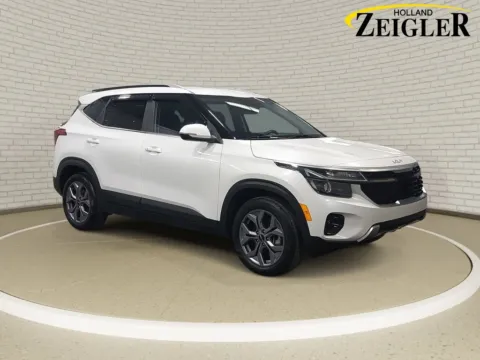 Another view of 2024 Kia Seltos S for sale in Holland, MI at Zeigler Kia of Holland