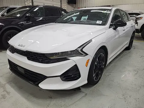White 2023 Kia K5 GT-Line for sale in Holland, MI