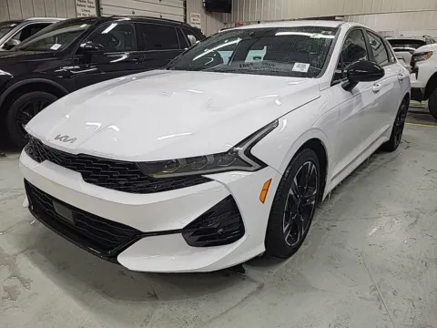 White 2023 Kia K5 GT-Line for sale in Holland, MI