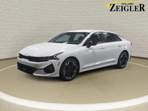 White 2023 Kia K5 GT-Line for sale in Holland, MI