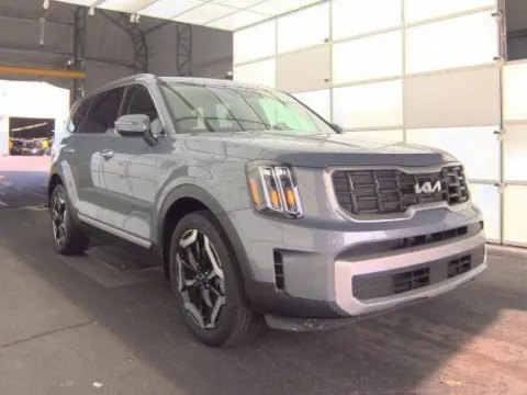 Silver 2024 Kia Telluride S for sale in Holland, MI