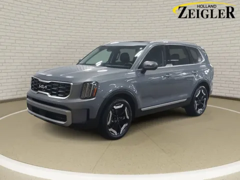 Silver 2024 Kia Telluride S for sale in Holland, MI