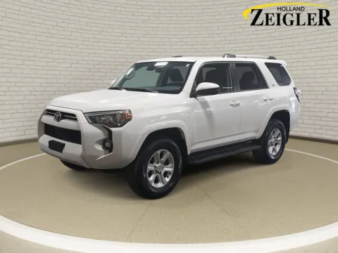 White 2024 Toyota 4Runner SR5 for sale in Holland, MI