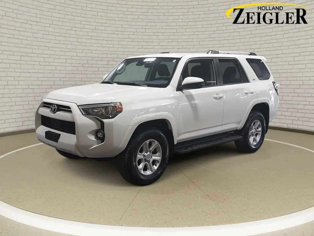 White 2024 Toyota 4Runner SR5 for sale in Holland, MI