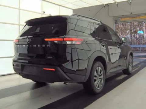 Another view of 2025 Nissan Pathfinder SV for sale in Holland, MI at Zeigler Kia of Holland