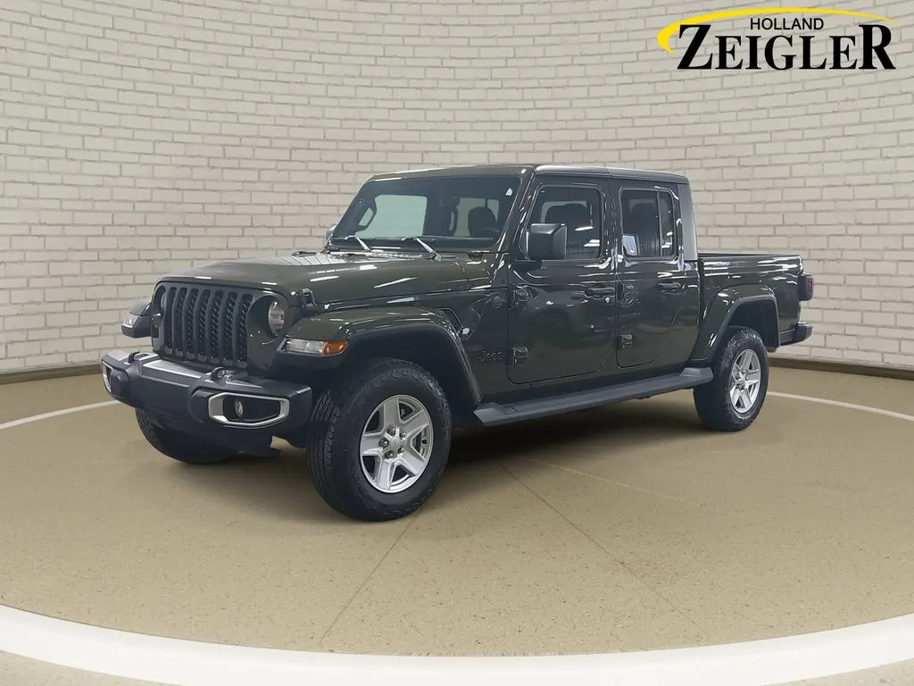 Green 2022 Jeep Gladiator Sport for sale in Holland, MI