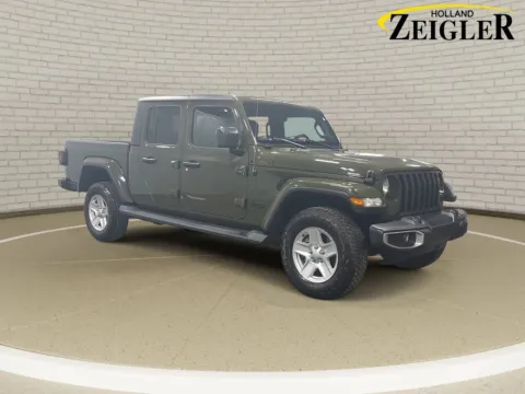 Another view of 2022 Jeep Gladiator Sport for sale in Holland, MI at Zeigler Kia of Holland