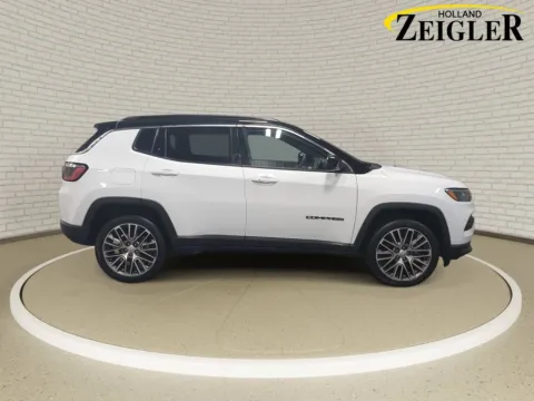 More photos of 2023 Jeep Compass Limited at Zeigler Kia of Holland, MI