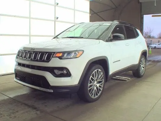 White 2023 Jeep Compass Limited for sale in Holland, MI