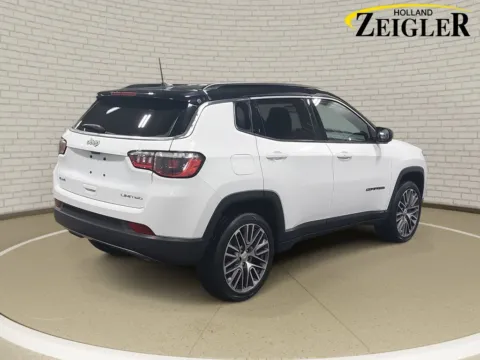 More photos of 2023 Jeep Compass Limited at Zeigler Kia of Holland, MI