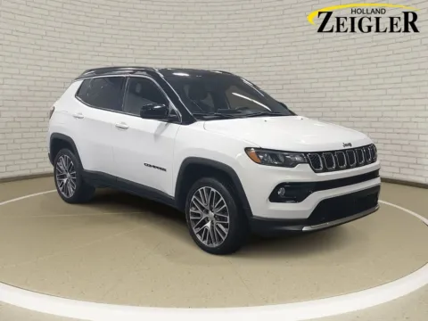 Another view of 2023 Jeep Compass Limited for sale in Holland, MI at Zeigler Kia of Holland