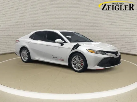 Another view of 2019 Toyota Camry Hybrid XLE for sale in Holland, MI at Zeigler Kia of Holland