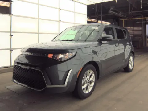 Gray 2024 Kia Soul LX for sale in Holland, MI
