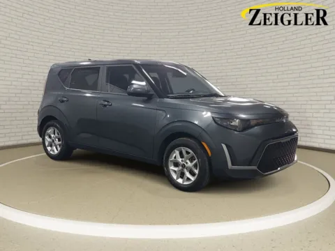 Another view of 2024 Kia Soul LX for sale in Holland, MI at Zeigler Kia of Holland