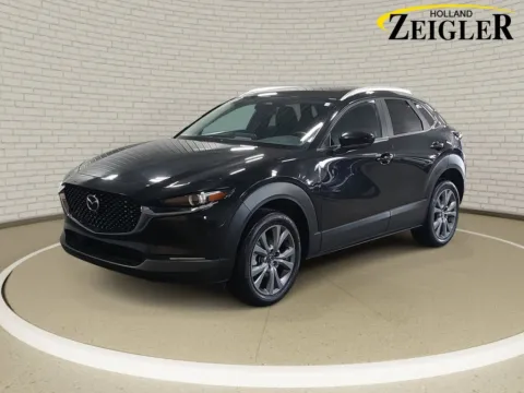 Black 2025 Mazda CX-30 2.5 S Preferred Package for sale in Holland, MI