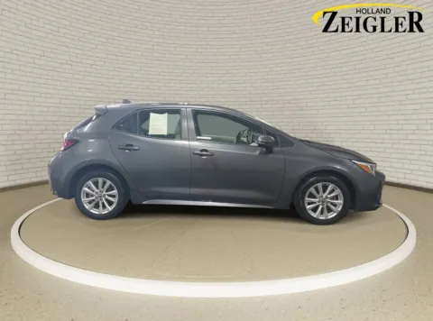 More photos of 2024 Toyota Corolla Hatchback at Zeigler Kia of Holland, MI