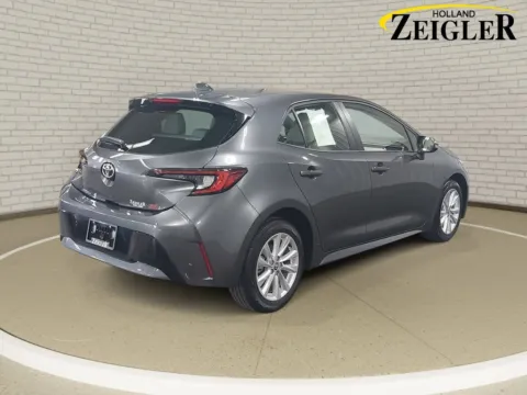 More photos of 2024 Toyota Corolla Hatchback at Zeigler Kia of Holland, MI