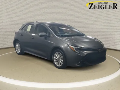 Another view of 2024 Toyota Corolla Hatchback for sale in Holland, MI at Zeigler Kia of Holland