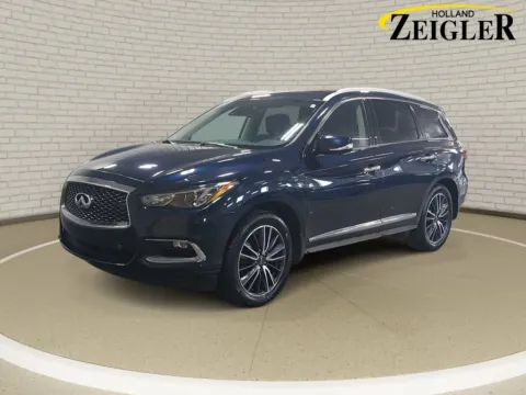 Blue 2019 INFINITI QX60 LUXE for sale in Holland, MI