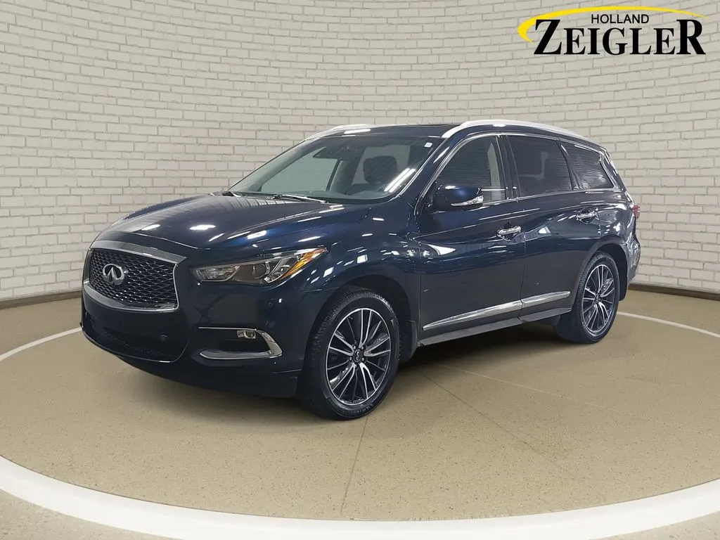 Blue 2019 INFINITI QX60 LUXE for sale in Holland, MI