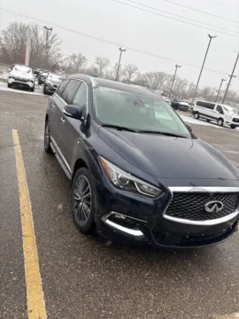 Blue 2019 INFINITI QX60 for sale in Holland, MI