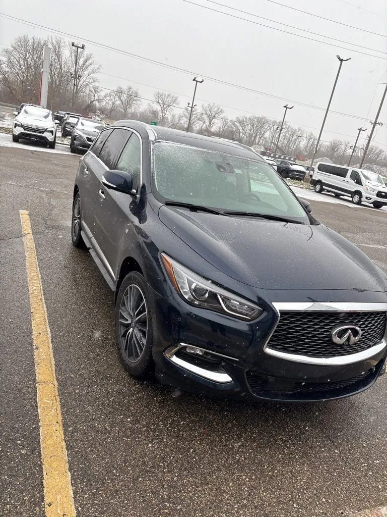 Blue 2019 INFINITI QX60 LUXE for sale in Holland, MI