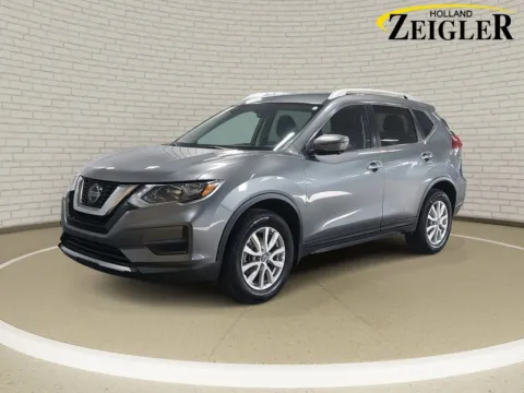 Gray 2018 Nissan Rogue SV for sale in Holland, MI