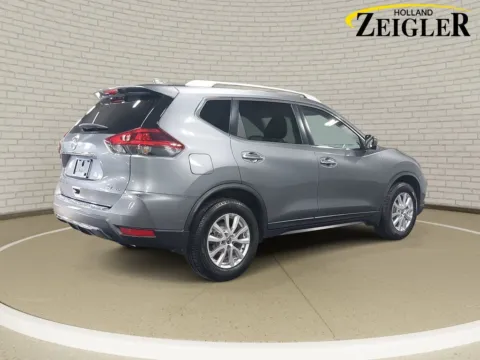 More photos of 2018 Nissan Rogue SV at Zeigler Kia of Holland, MI