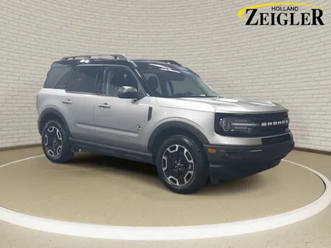 Another view of 2022 Ford Bronco Sport Outer Banks for sale in Holland, MI at Zeigler Kia of Holland