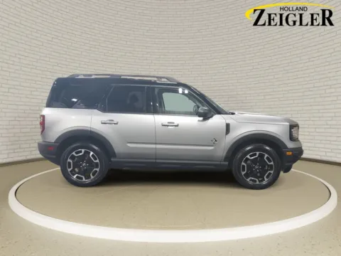 More photos of 2022 Ford Bronco Sport Outer Banks at Zeigler Kia of Holland, MI