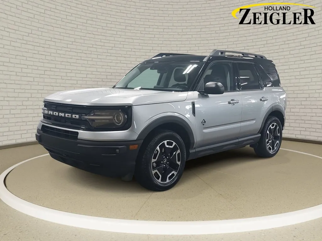 2022 Ford Bronco Sport Outer Banks for sale in Holland, MI