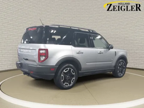 More photos of 2022 Ford Bronco Sport Outer Banks at Zeigler Kia of Holland, MI